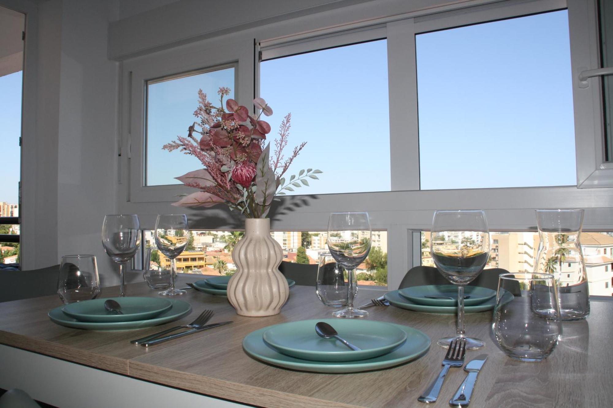 Meraki Apartment 3Bdr Benalmadena Luaran gambar